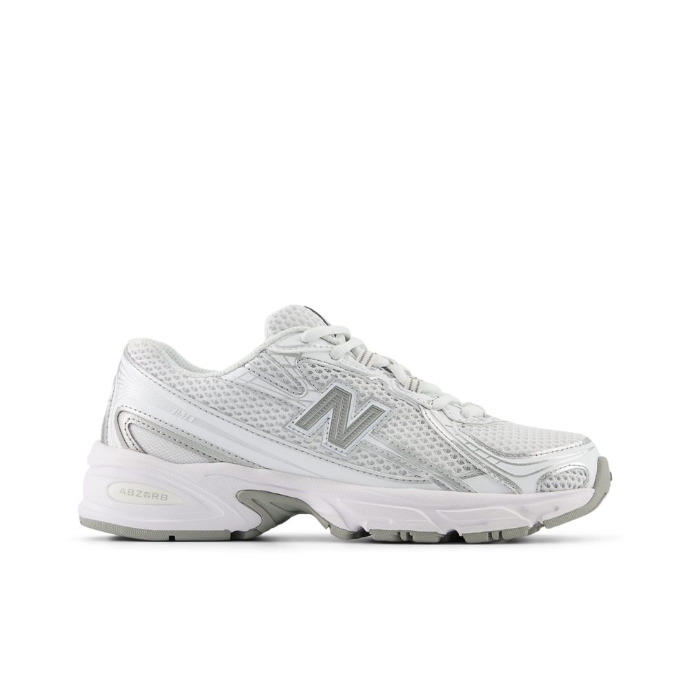 New Balance Kids 740 Lace unisex, weiss, Grösse: 36