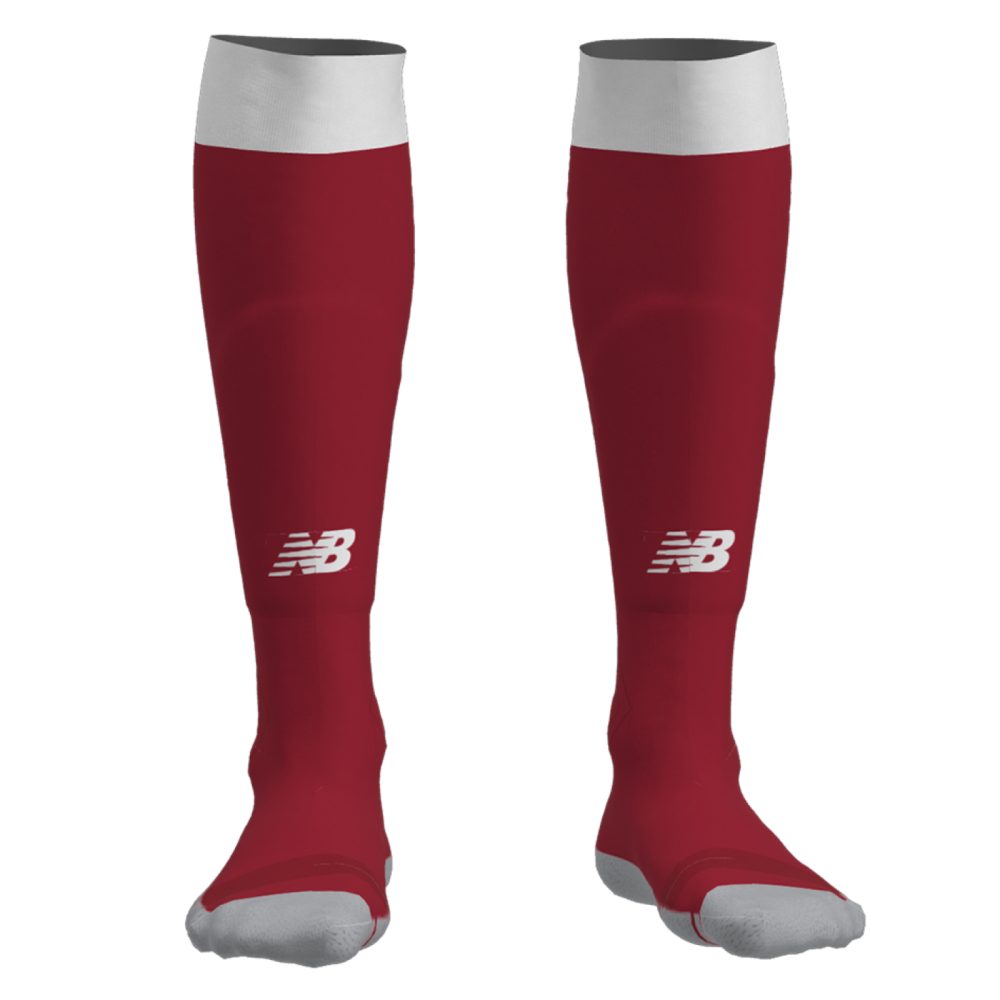 New Balance New Balance TW Kit Tournament Sock Herren, rot, Grösse: M  Herren, rot, Grösse: M