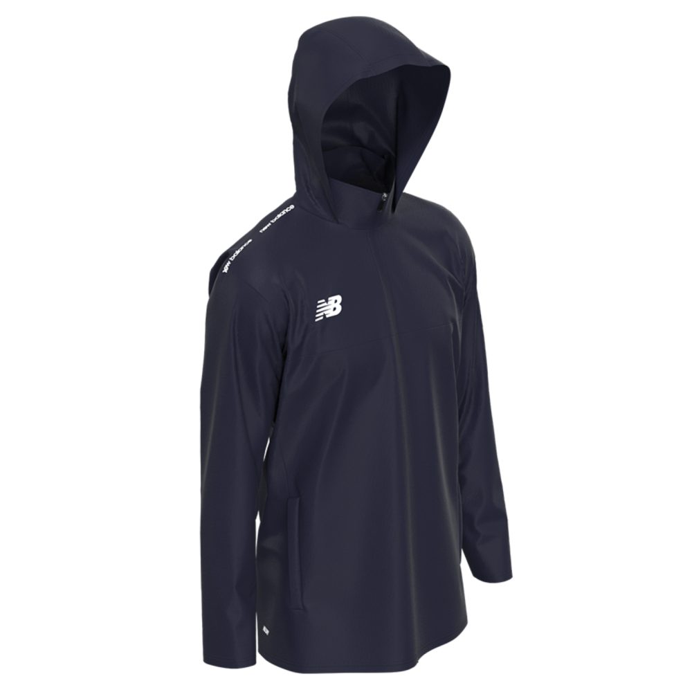New Balance New Balance TW Training Waterproof Rain Jacket Herren, blau, Grösse: S  Herren, blau, Grösse: S