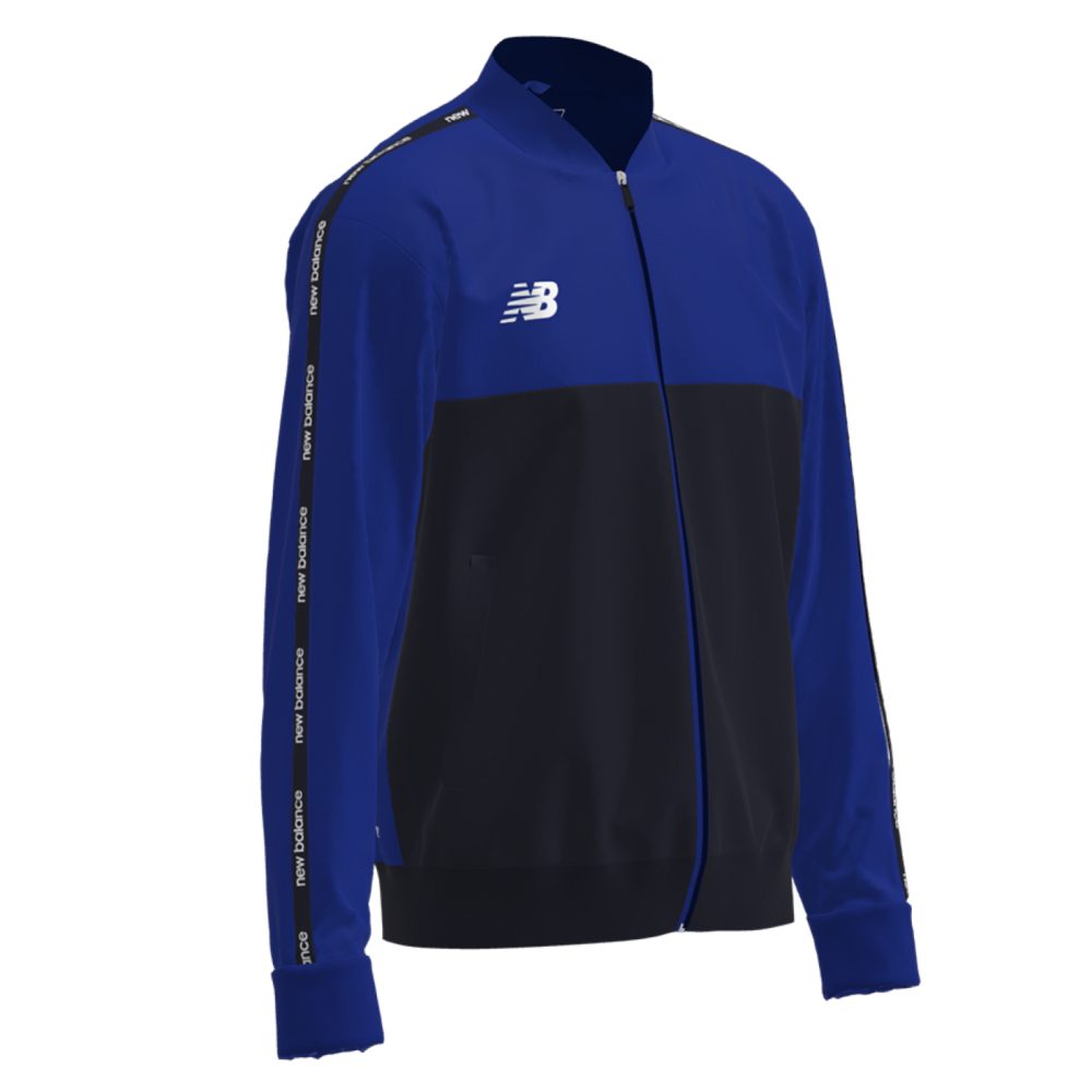 New Balance New Balance TW Training Jacket Knitted Herren, blau, Grösse: M  Herren, blau, Grösse: M