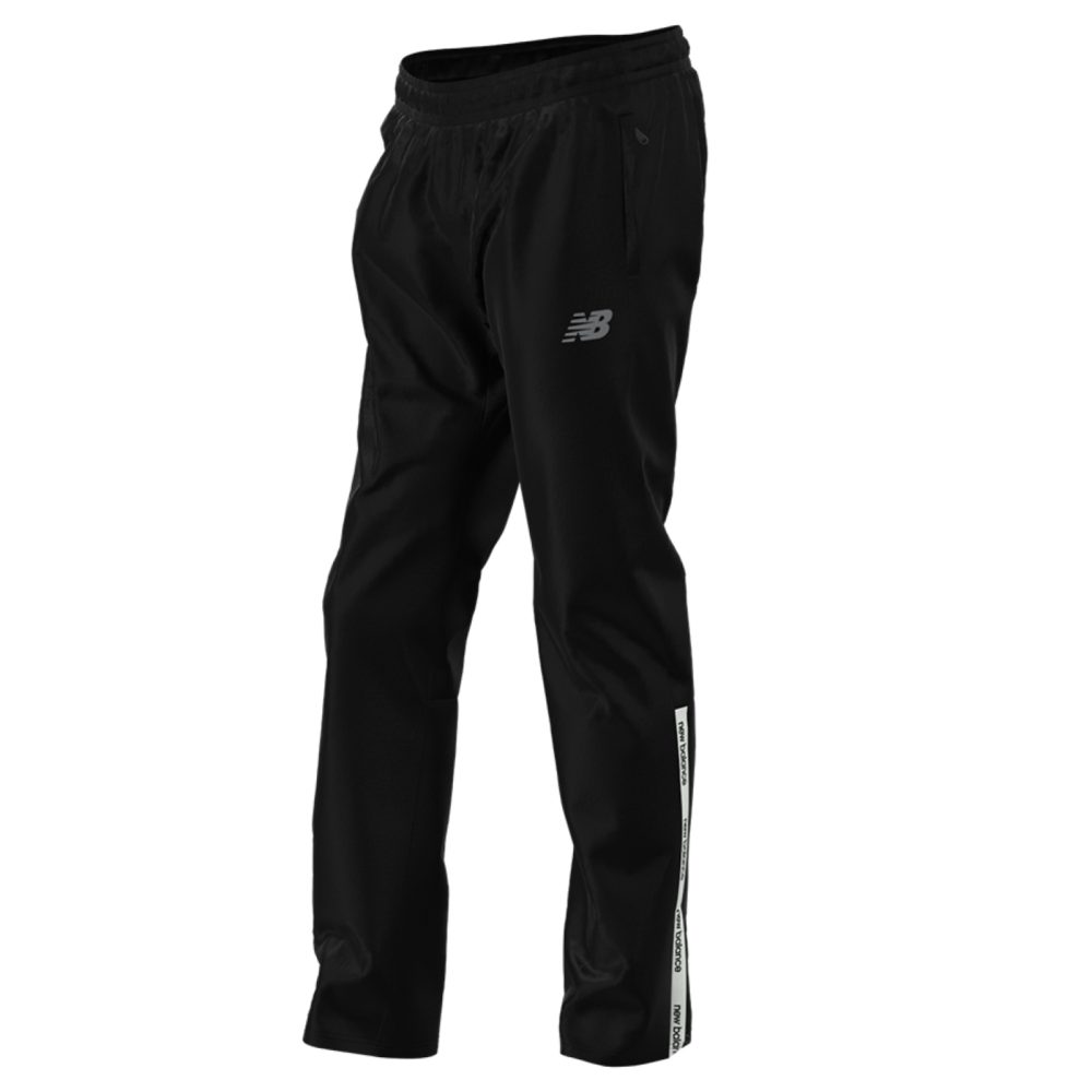New Balance New Balance TW Training Pant Woven Herren, schwarz, Grösse: XS  Herren, schwarz, Grösse: XS