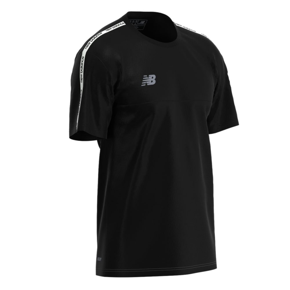 New Balance New Balance TW Training SS Jersey Herren, schwarz, Grösse: M  Herren, schwarz, Grösse: M