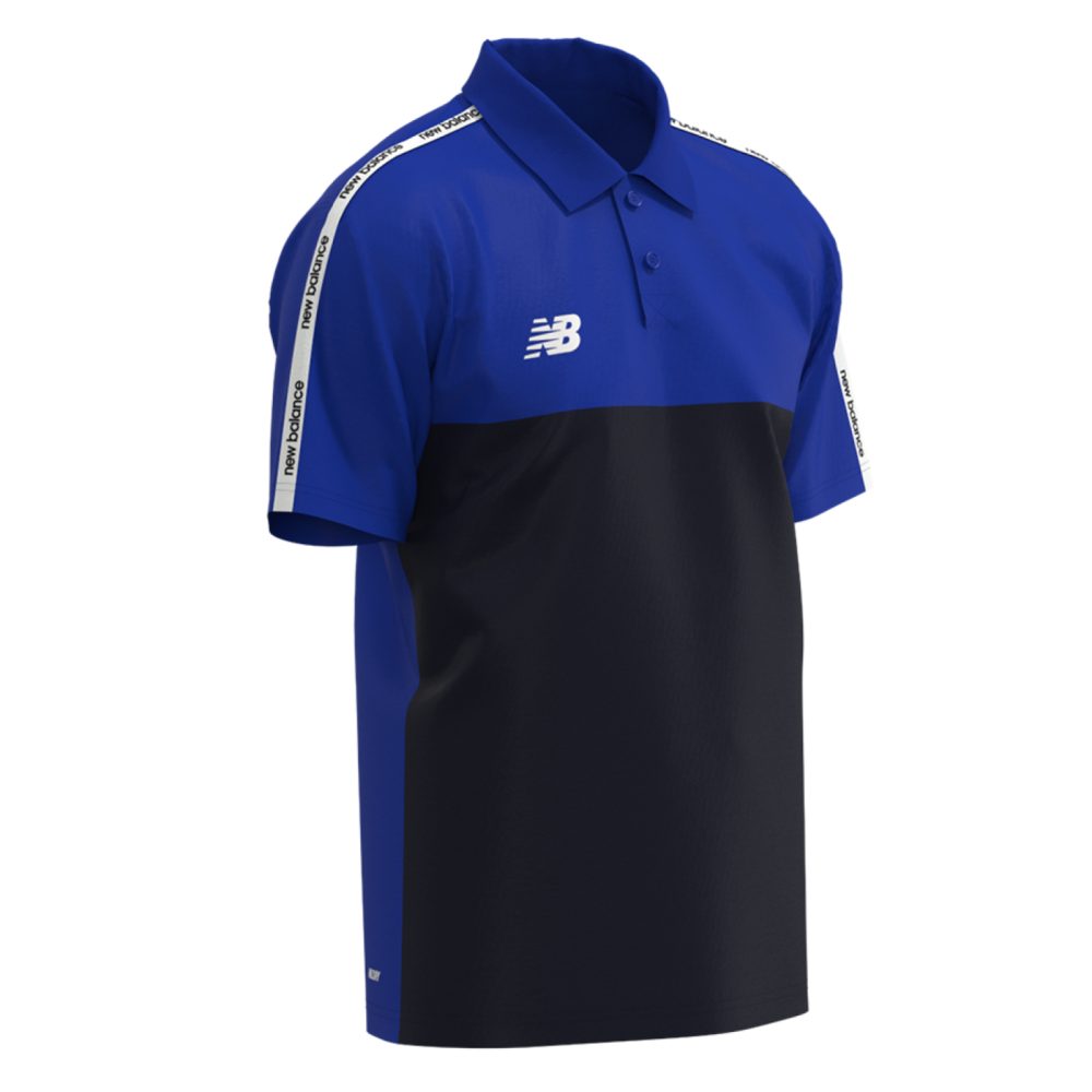 New Balance New Balance TW Training Polo Herren, blau, Grösse: XS  Herren, blau, Grösse: XS