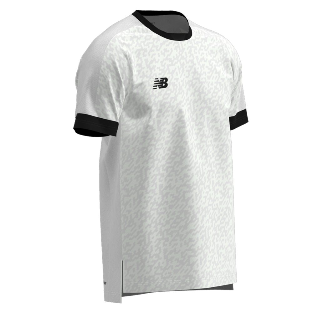 New Balance New Balance TW Kit Tekela SS Jersey Herren, weiss, Grösse: S  Herren, weiss, Grösse: S