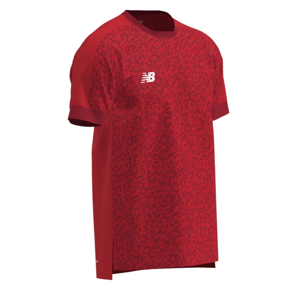 New Balance New Balance TW Kit Tekela SS Jersey Herren, rot, Grösse: XS  Herren, rot, Grösse: XS
