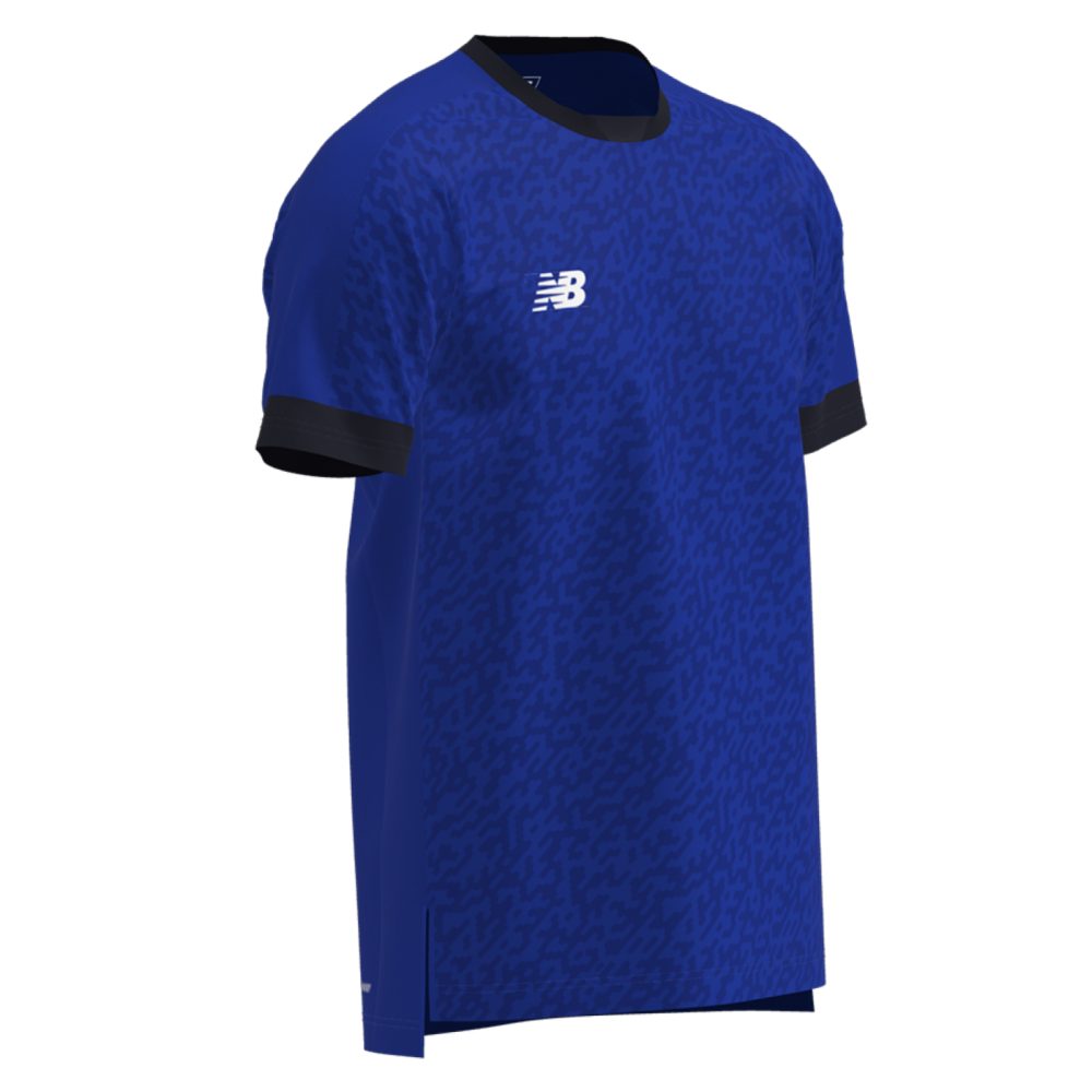 New Balance New Balance TW Kit Tekela SS Jersey Herren, blau, Grösse: M  Herren, blau, Grösse: M