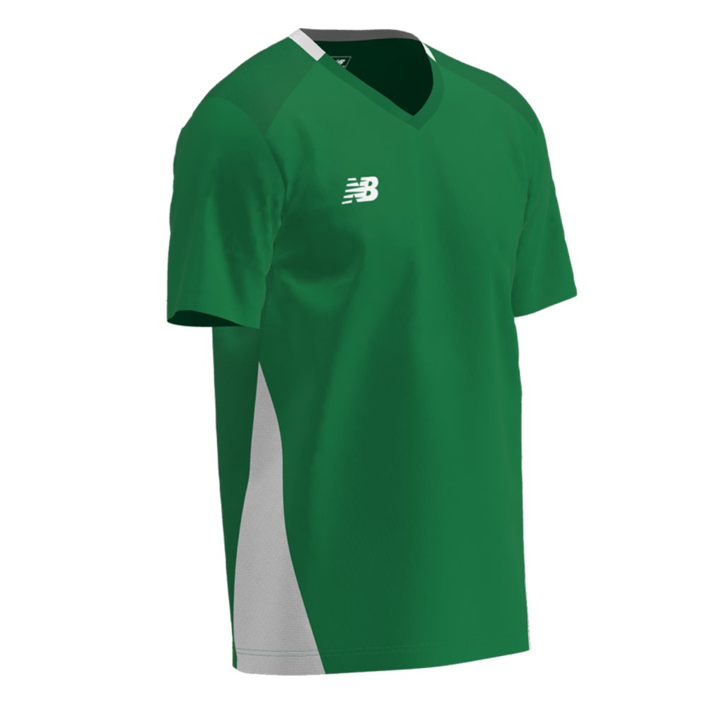 New Balance New Balance TW Kit Score SS Jersey Herren, grün, Grösse: M  Herren, grün, Grösse: M