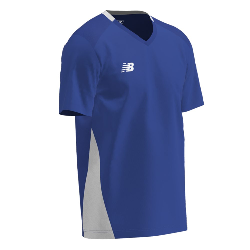New Balance New Balance TW Kit Score SS Jersey Herren, blau, Grösse: S  Herren, blau, Grösse: S