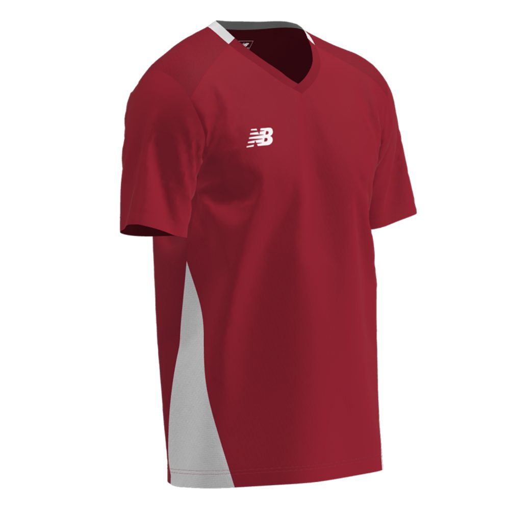 New Balance New Balance TW Kit Score SS Jersey Herren, rot, Grösse: M  Herren, rot, Grösse: M