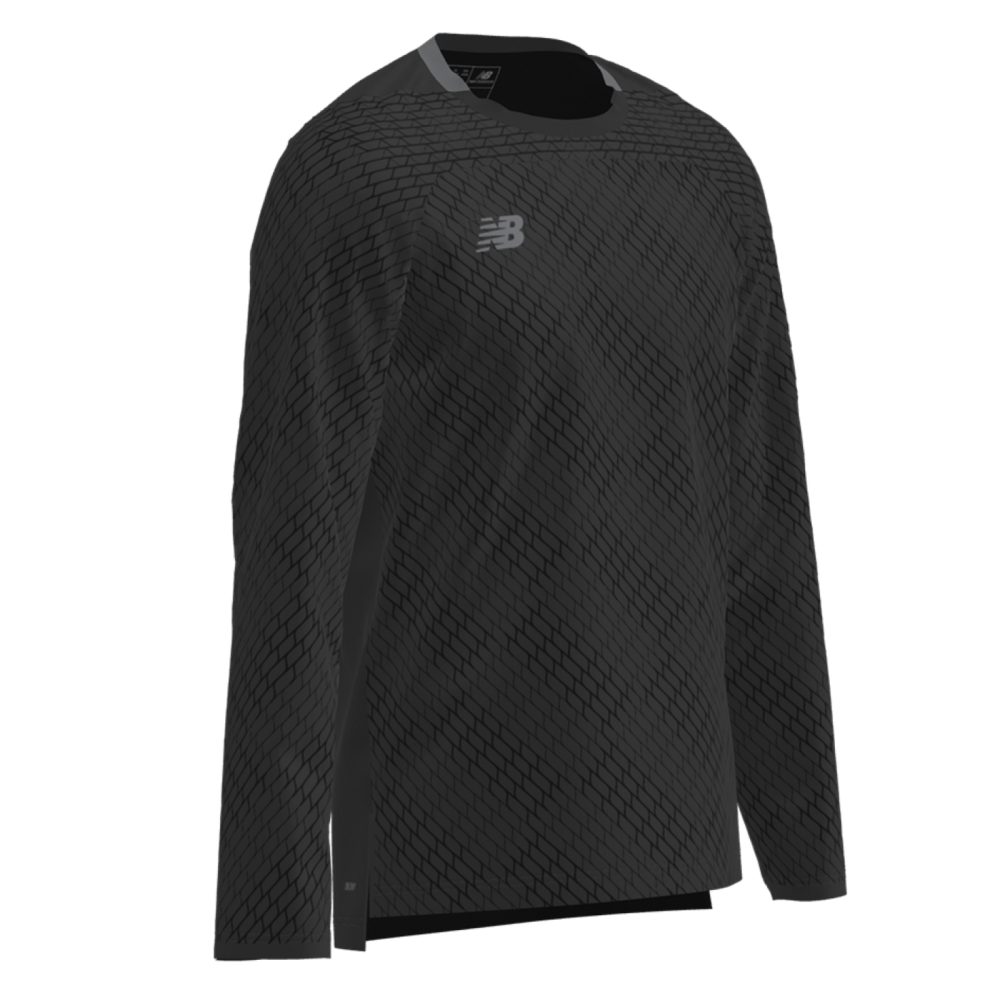 New Balance New Balance TW Kit Net GK LS Jersey Herren, schwarz, Grösse: S  Herren, schwarz, Grösse: S
