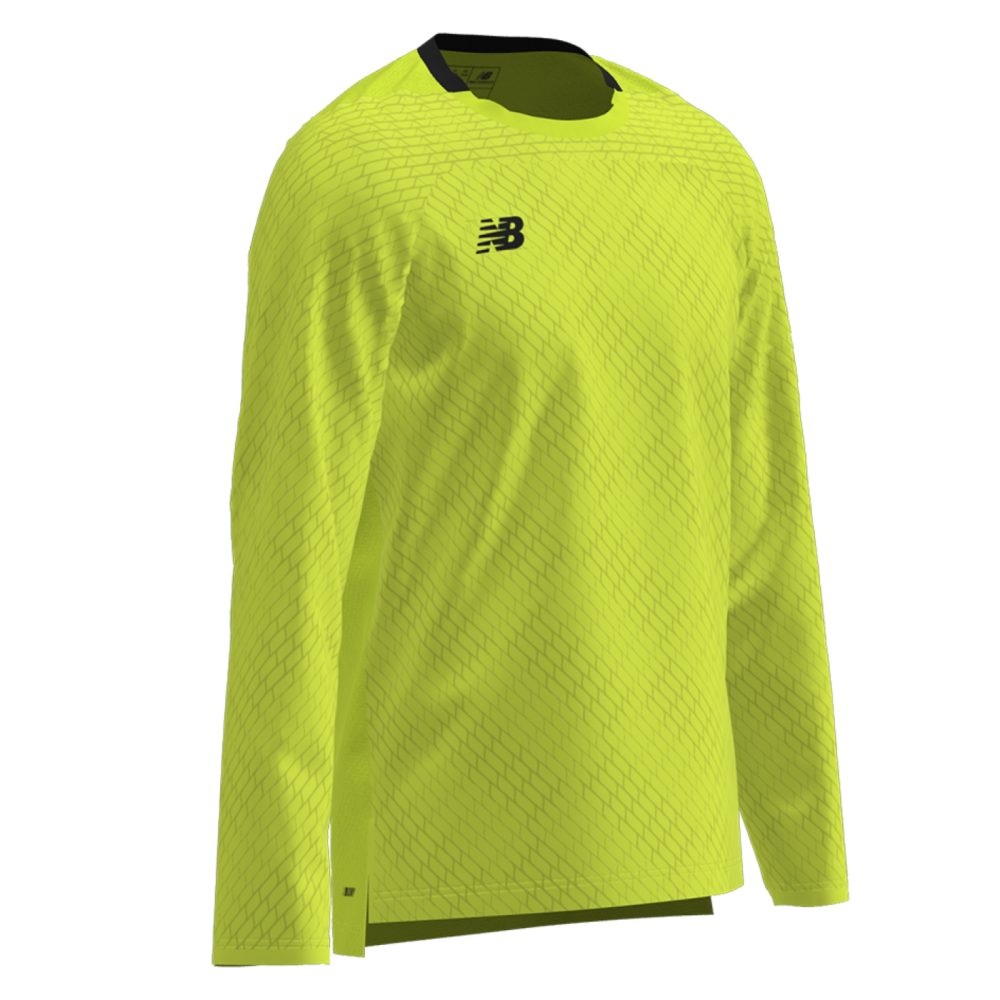 New Balance New Balance TW Kit Net GK LS Jersey Herren, gelb, Grösse: XS  Herren, gelb, Grösse: XS