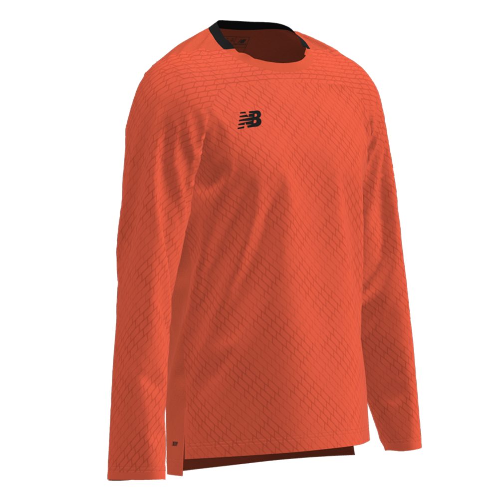 New Balance New Balance TW Kit Net GK LS Jersey Herren, orange, Grösse: M  Herren, orange, Grösse: M