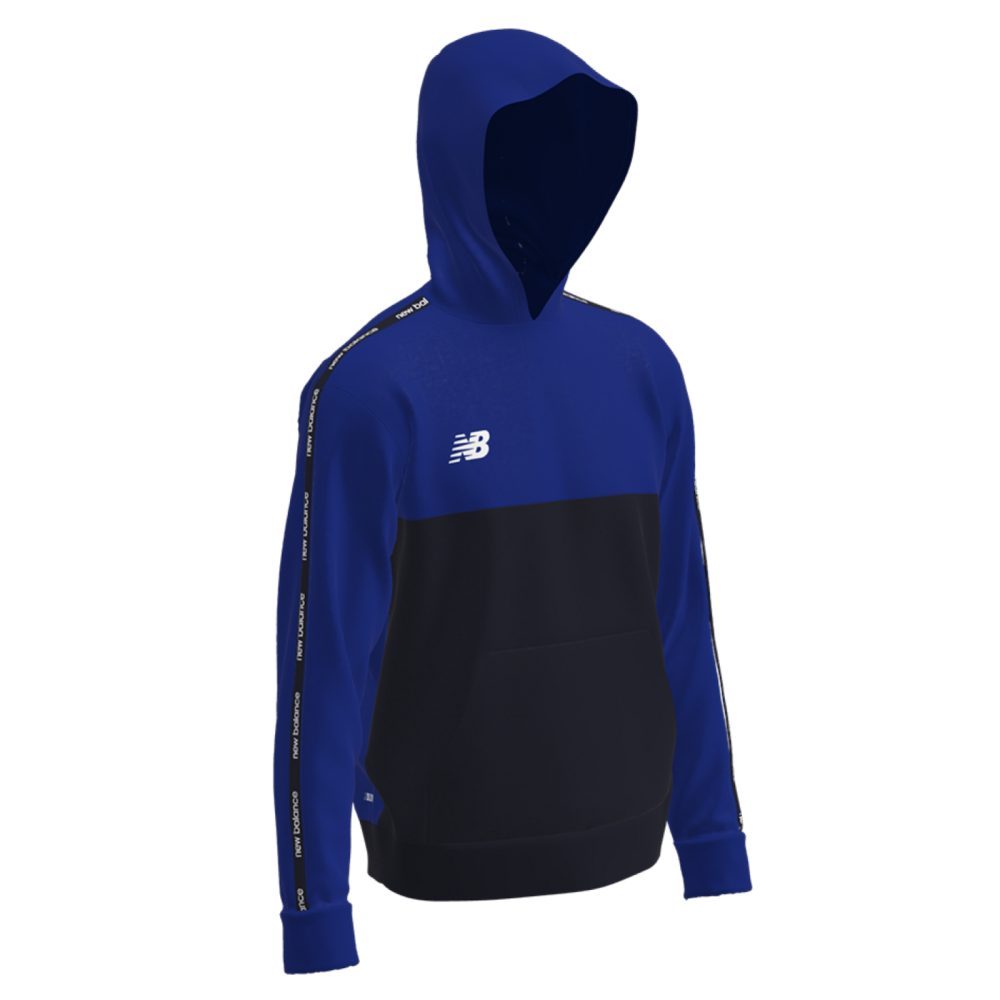 New Balance New Balance TW Training Hoody Herren, blau, Grösse: M  Herren, blau, Grösse: M