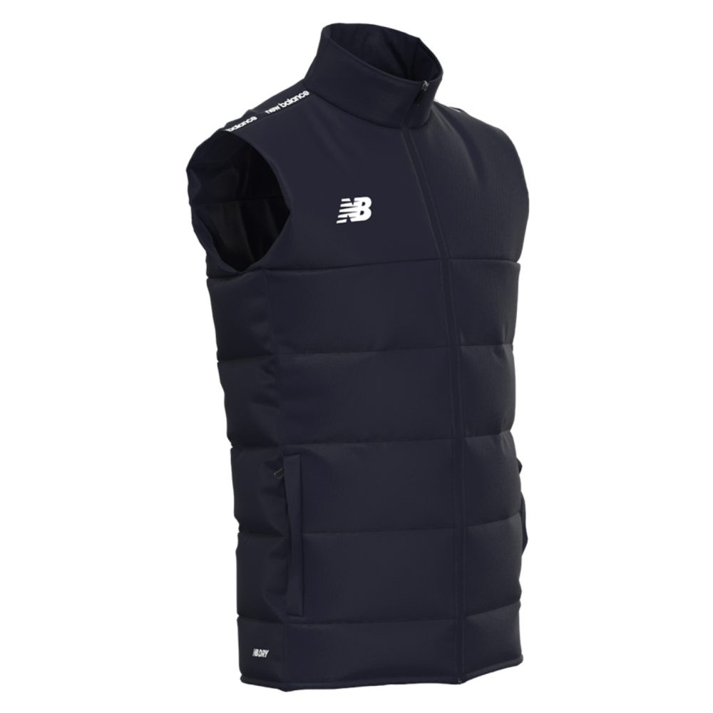 New Balance New Balance TW Training Gilet Herren, blau, Grösse: M  Herren, blau, Grösse: M