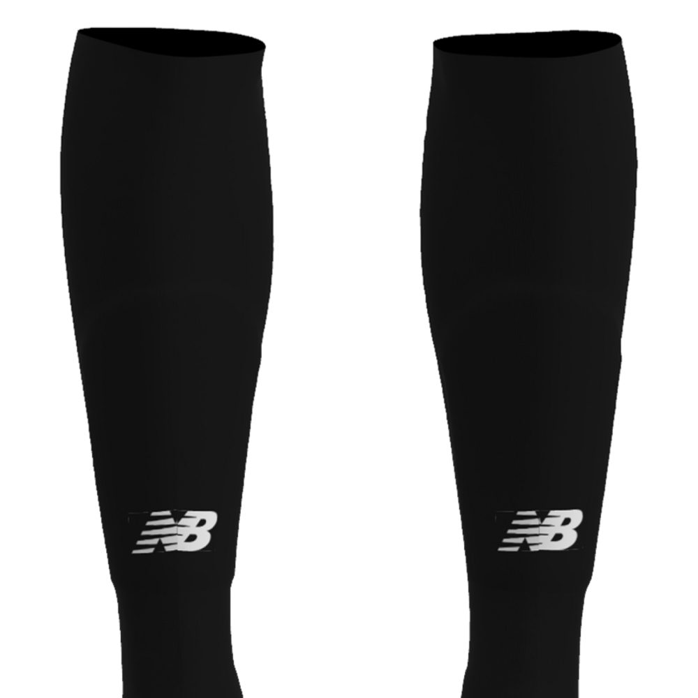 New Balance Y TW Kit Sleeve Sock  unisex, schwarz, Grösse: S