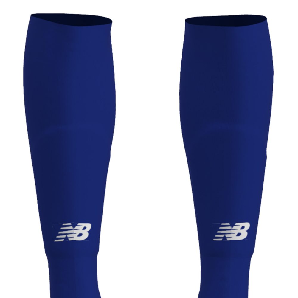 New Balance Y TW Kit Sleeve Sock  unisex, blau, Grösse: S