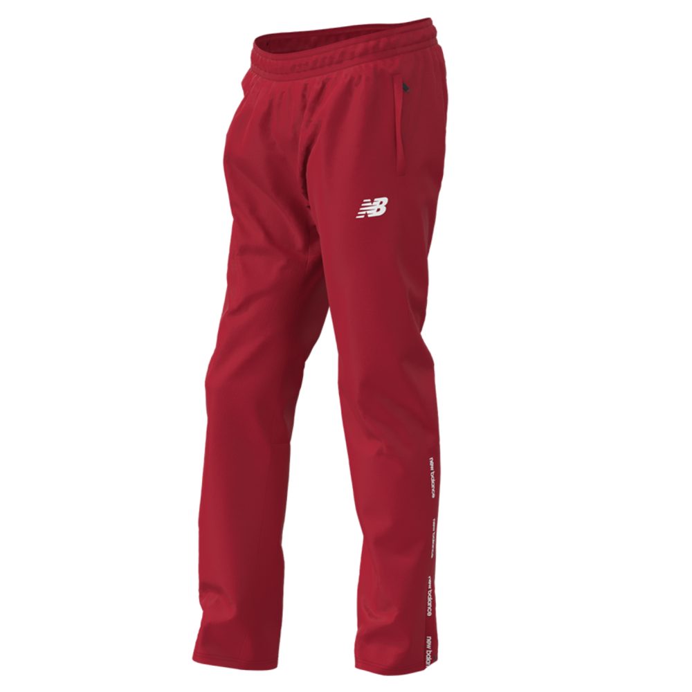 New Balance Y TW Training Pant Slim Fit  unisex, rot, Grösse: YXS