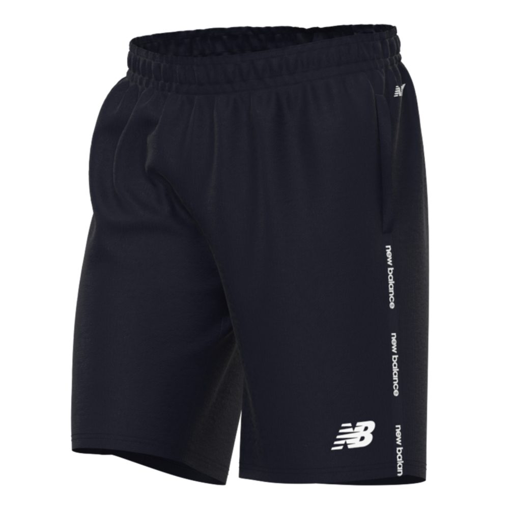 New Balance Y TW Training Short Knitted  unisex, schwarz, Grösse: YXS