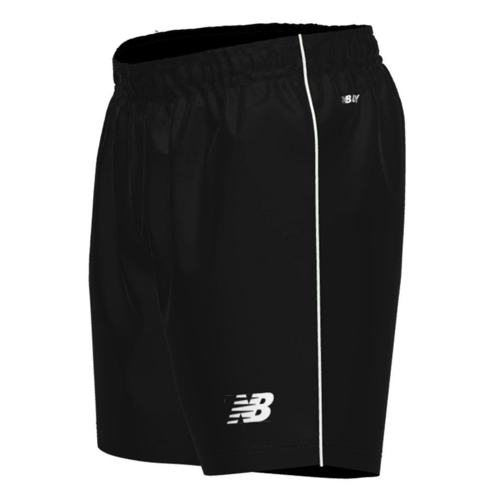 New Balance Y TW Kit Striker Short  unisex, schwarz, Grösse: YS