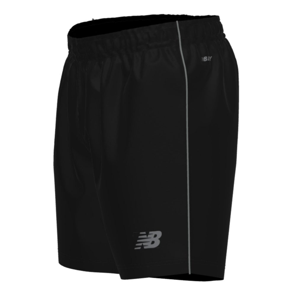 New Balance Y TW Kit Striker Short  unisex, schwarz, Grösse: YM