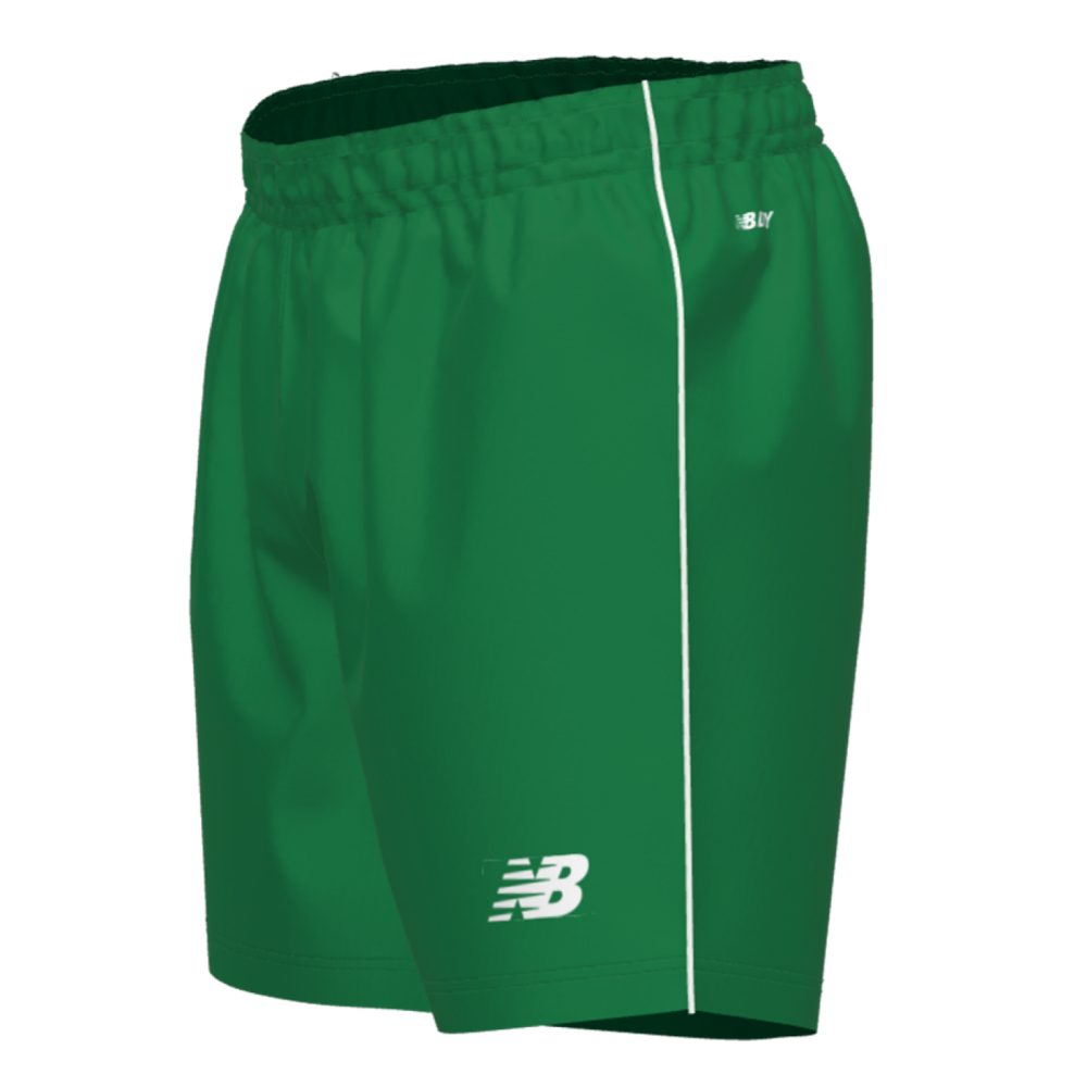New Balance Y TW Kit Striker Short  unisex, grün, Grösse: YXS