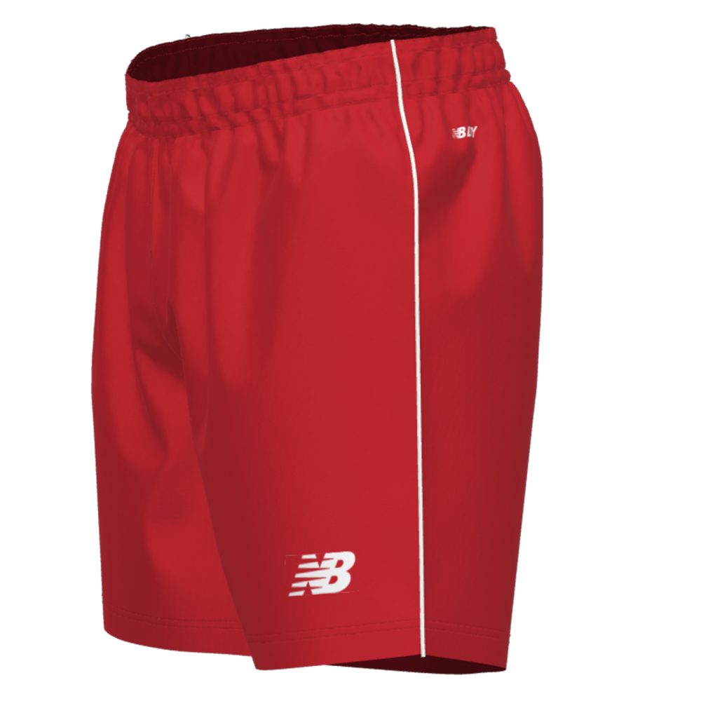 New Balance Y TW Kit Striker Short  unisex, rot, Grösse: YS