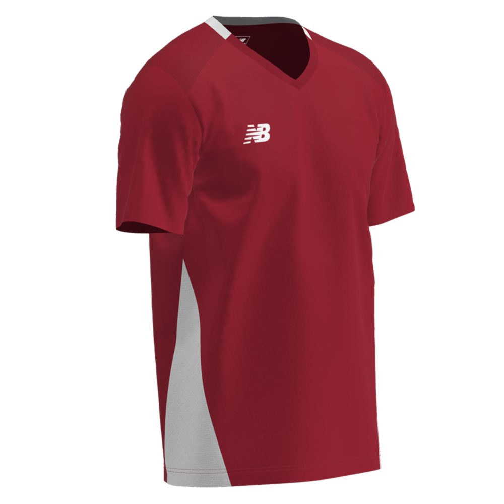 New Balance Y TW Kit Score SS Jersey  unisex, rot, Grösse: YS
