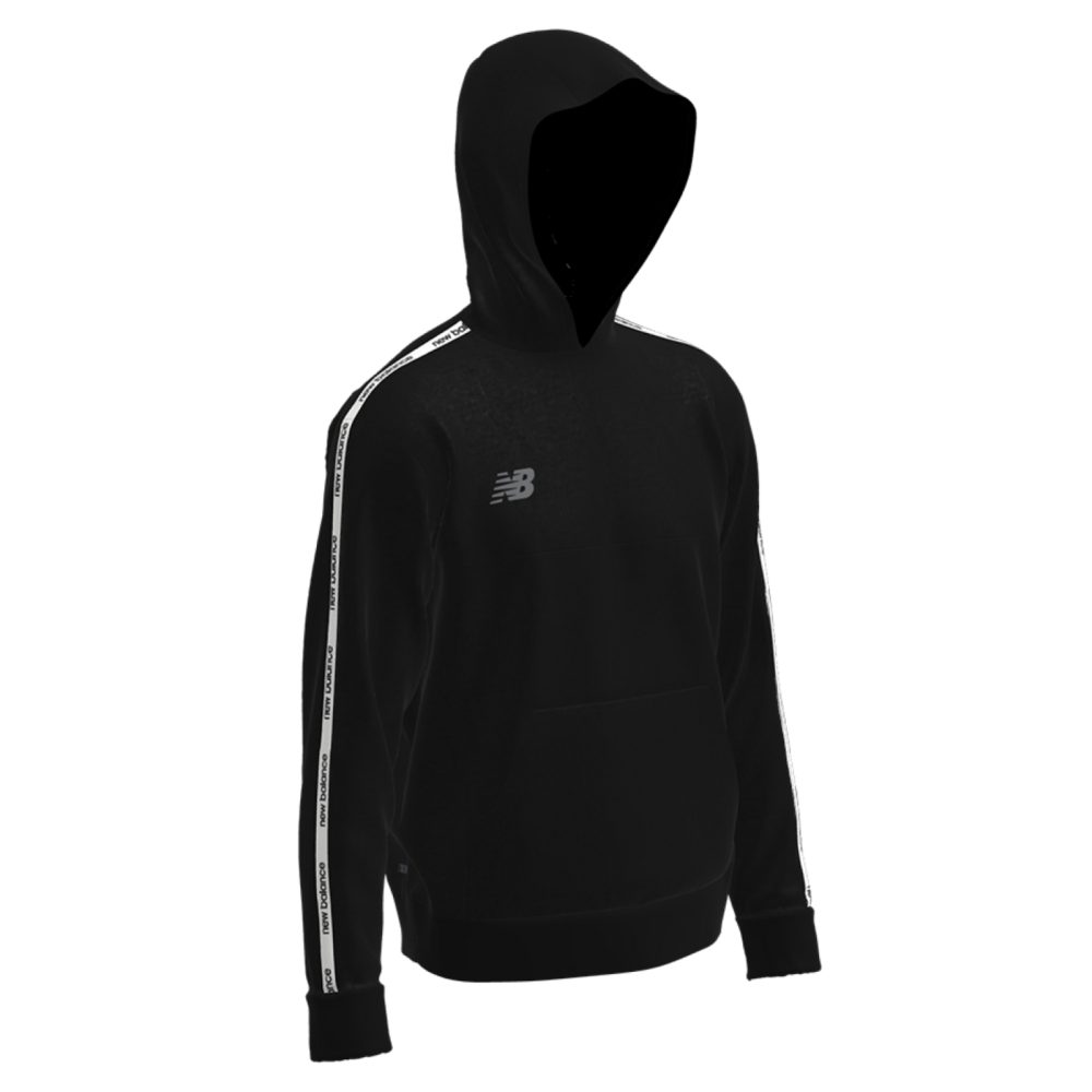 New Balance Y TW Training Hoody  unisex, schwarz, Grösse: YXS