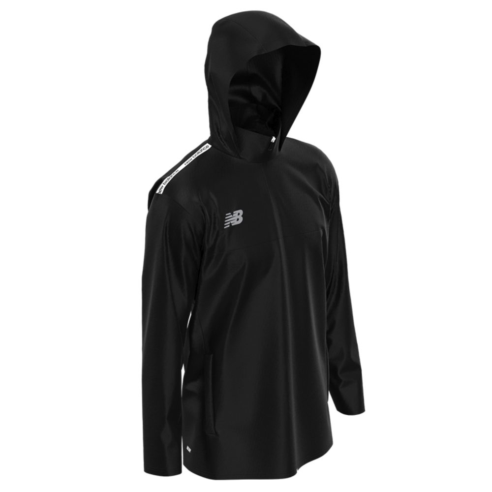 New Balance New Balance W TW Training Waterproof Rain Jacket Damen, schwarz, Grösse: 8  Damen, schwarz, Grösse: 8