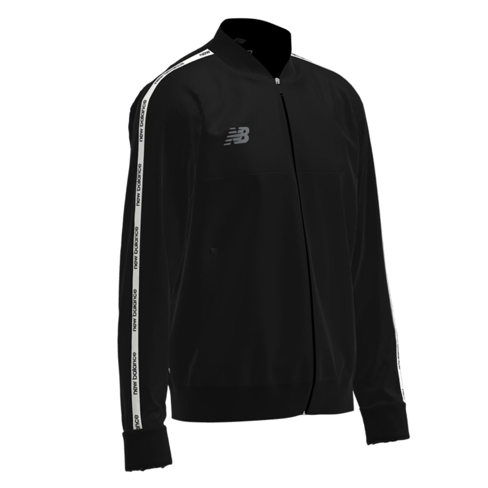 New Balance New Balance W TW Training Jacket Knitted Damen, schwarz, Grösse: 8  Damen, schwarz, Grösse: 8