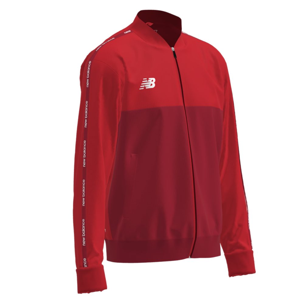 New Balance New Balance W TW Training Jacket Knitted Damen, rot, Grösse: 8  Damen, rot, Grösse: 8