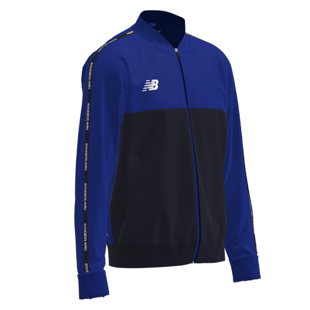 New Balance New Balance W TW Training Jacket Knitted Damen, blau, Grösse: 8  Damen, blau, Grösse: 8