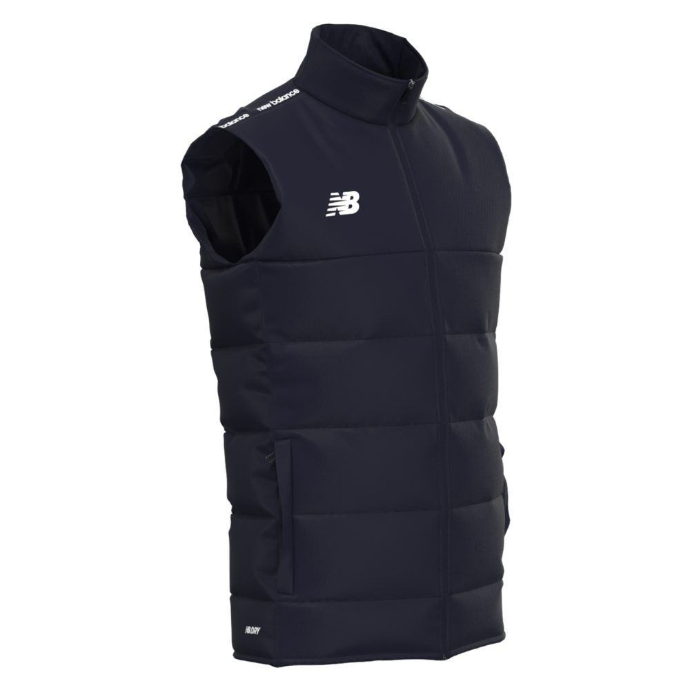 New Balance New Balance W TW Training Gilet Damen, blau, Grösse: 10  Damen, blau, Grösse: 10