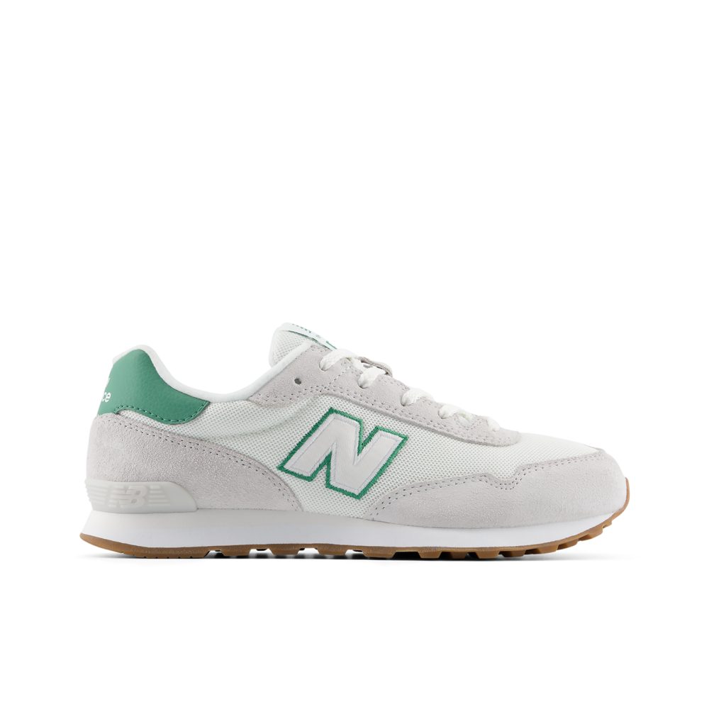 New Balance Kids 515 Lace unisex, weiss, Grösse: 36