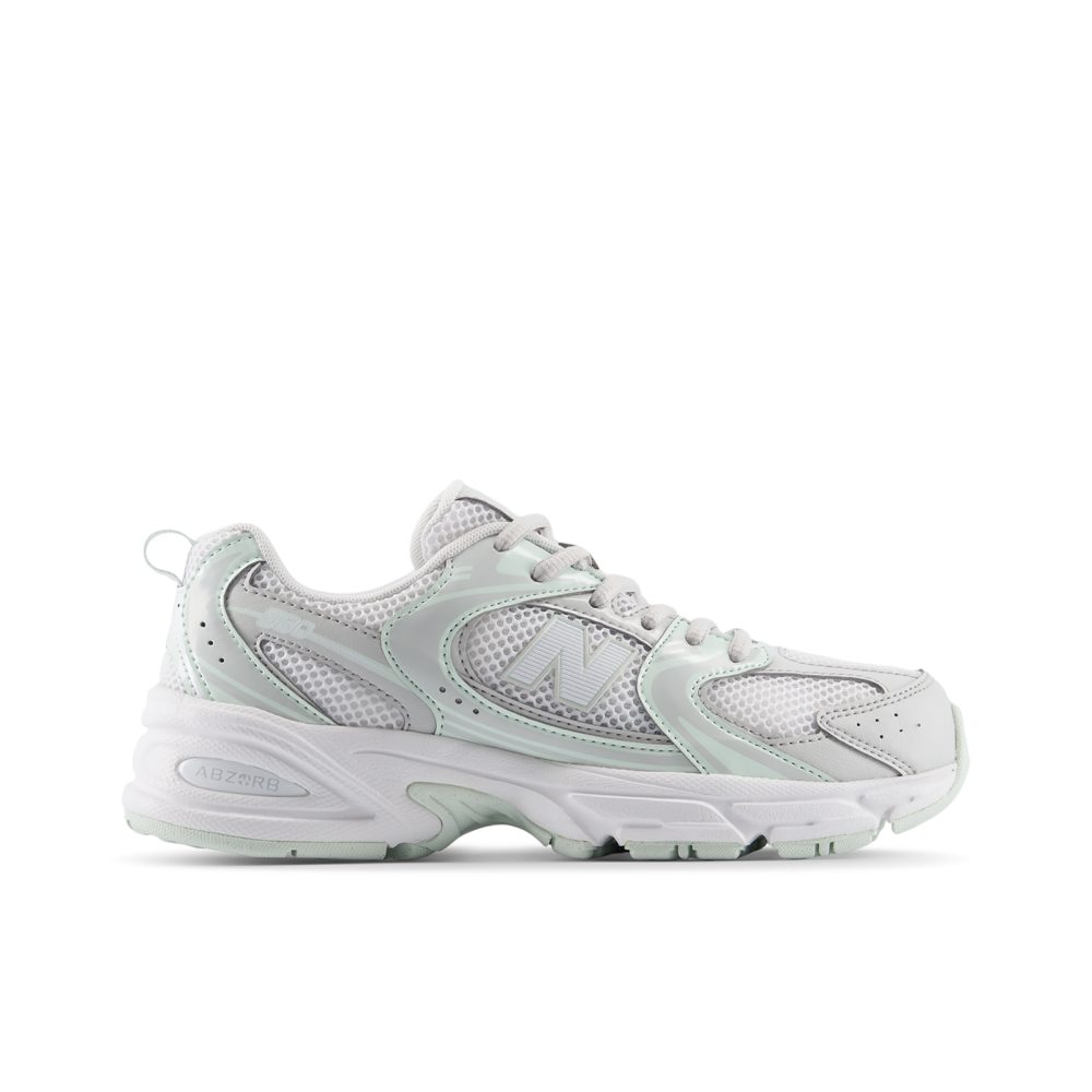 New Balance Kids 530 Lace unisex, weiss, Grösse: 37