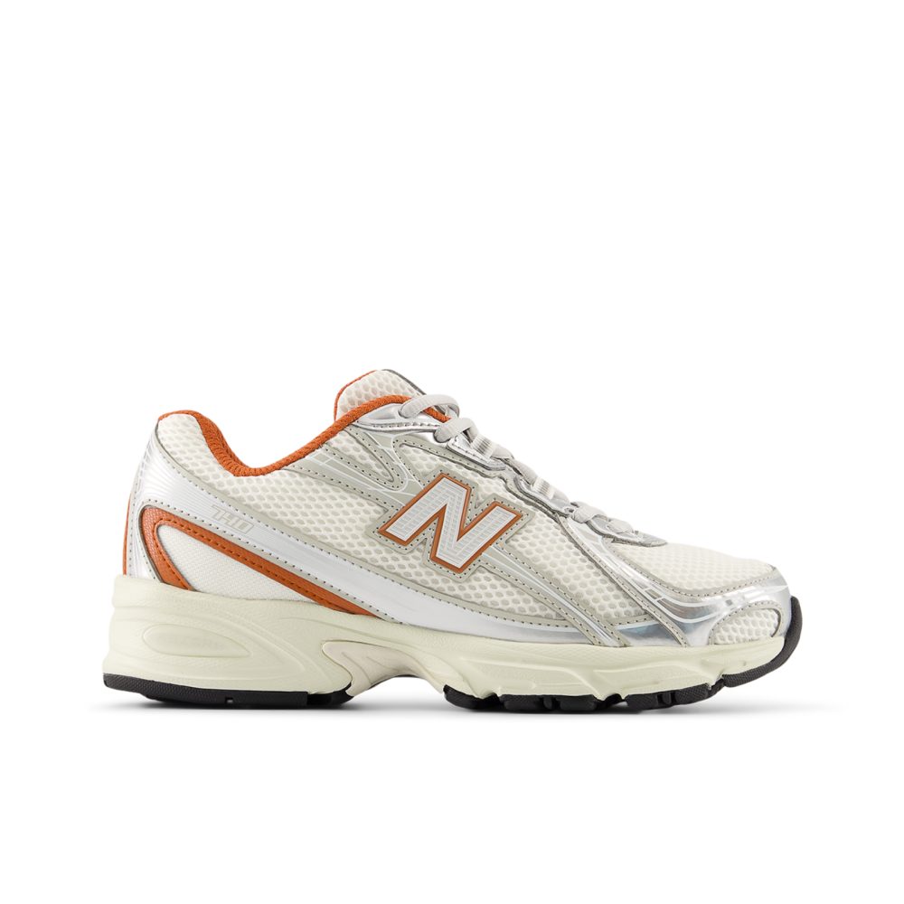 New Balance Kids G 740 Summer Brise Freizeitschuhe unisex, grau, Grösse: 40