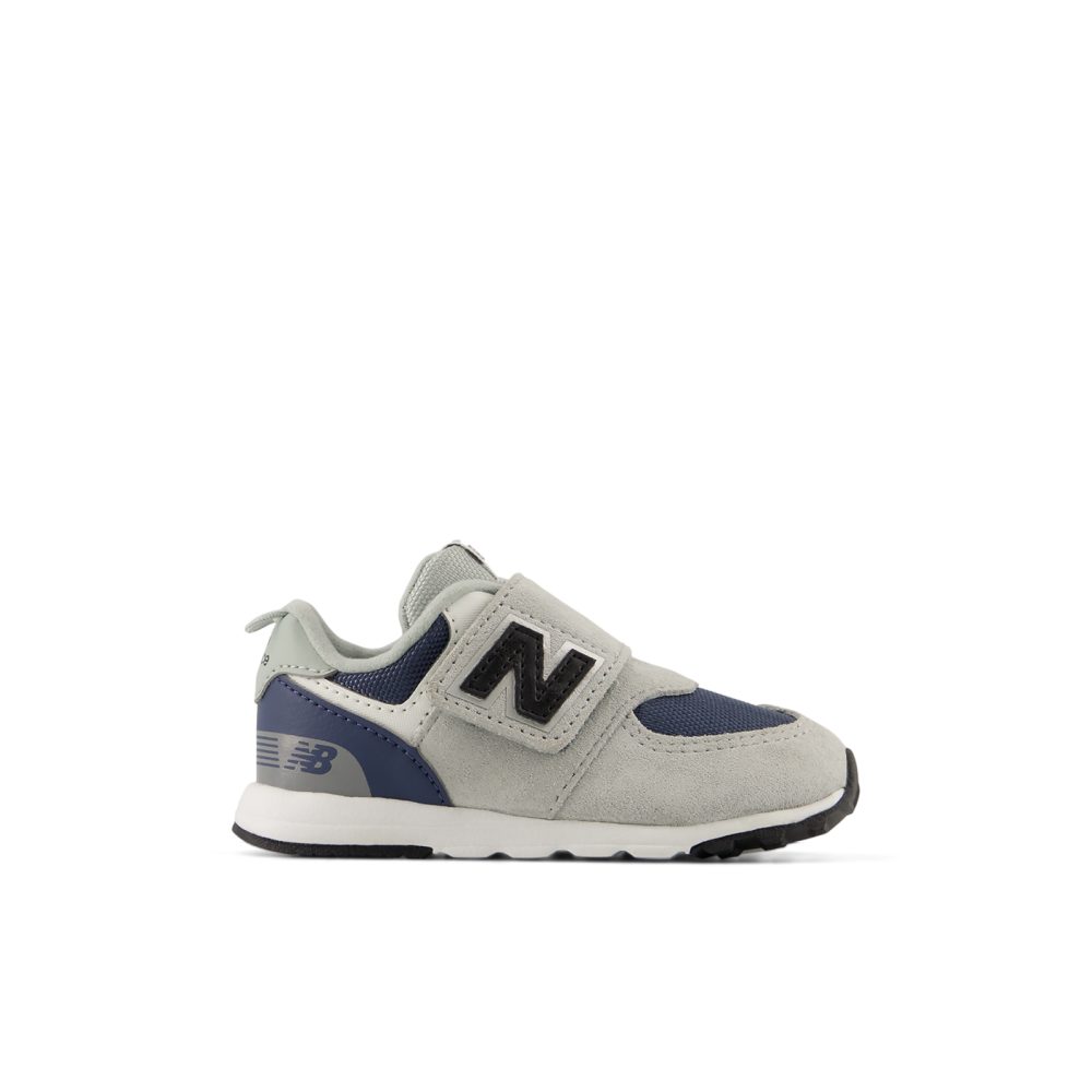 New Balance Kids I 574 Cordura Freizeitschuhe unisex, grau, Grösse: 21
