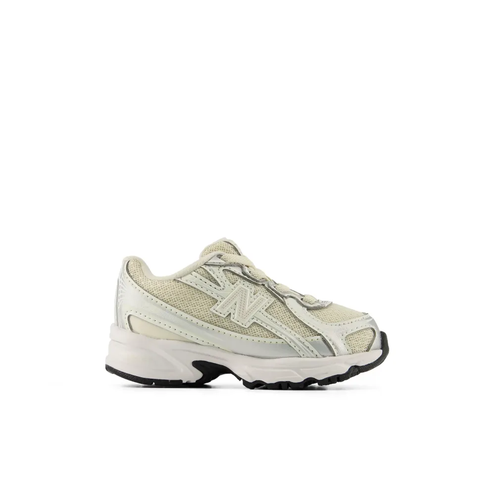 New Balance Kids 740 Bungee Lace unisex, beige, Grösse: 21.5