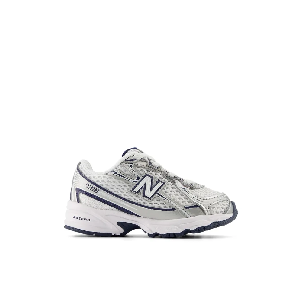 New Balance Kids I 740 Bungee Lace unisex, weiss, Grösse: 25.5