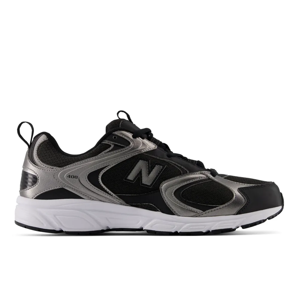 New Balance 408 Metallics / Sneaker Herren, schwarz, Grösse: 46.5