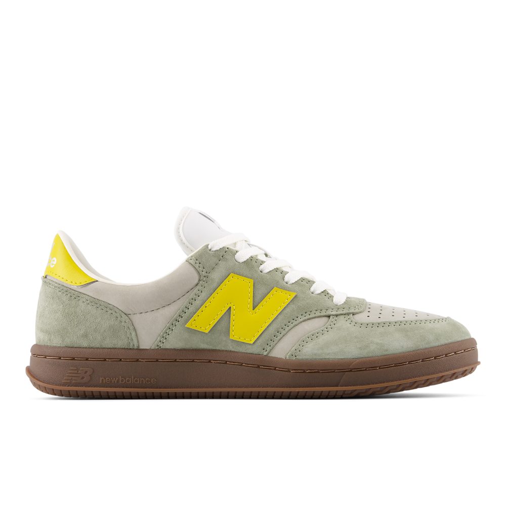 New Balance M T500 Gum Freizeitschuhe / Sneaker unisex, grün, Grösse: 36