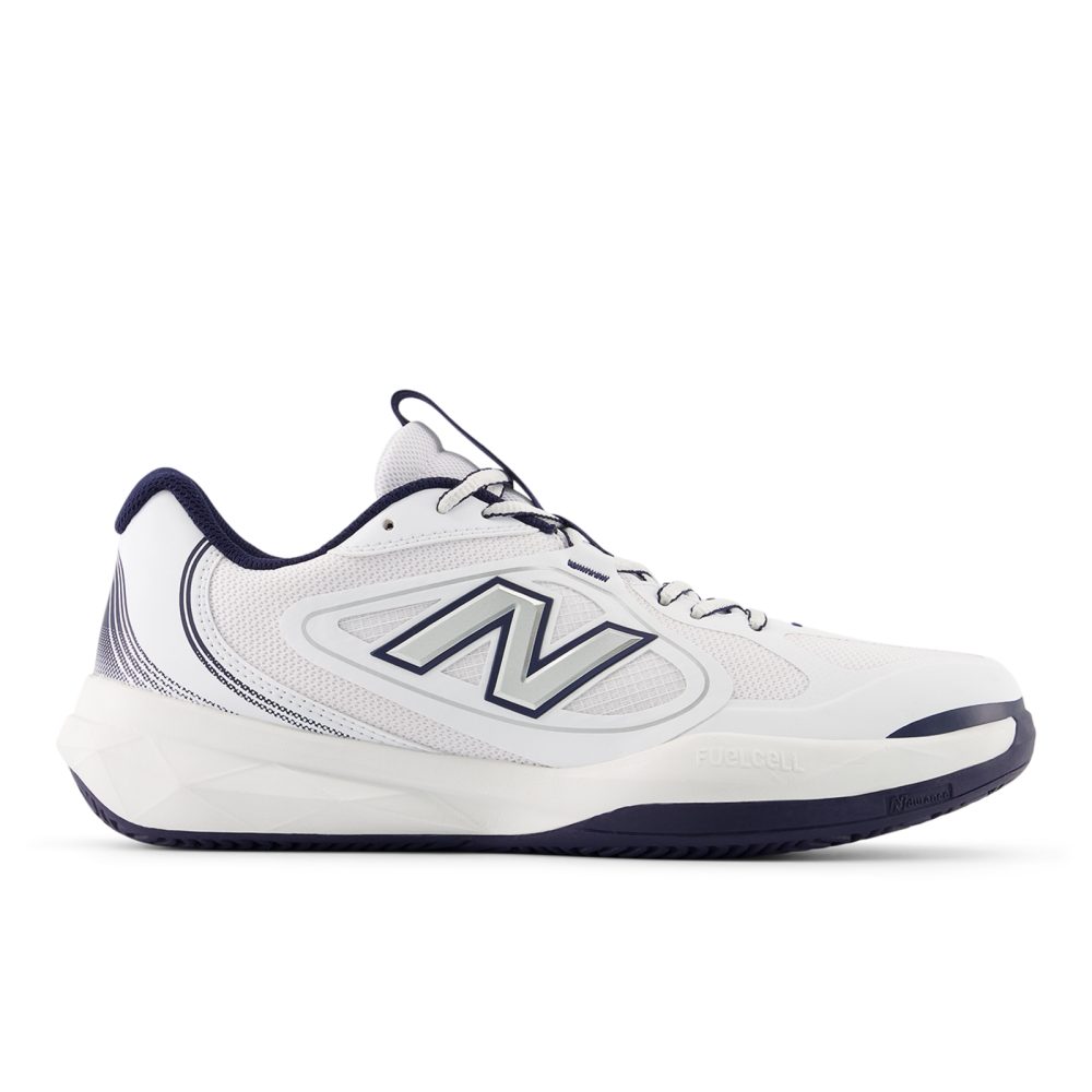 New Balance M 796 v5 Clay/Padel Tennisschuhe Herren, weiss, Grösse: 41.5