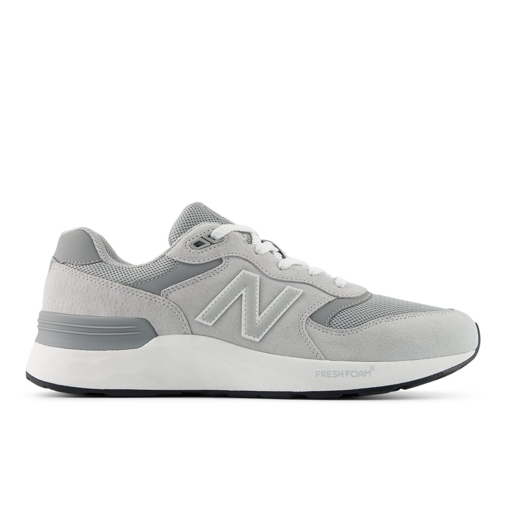 New Balance M 880 Walking v7 Walkingschuhe Herren, grau, Grösse: 46.5