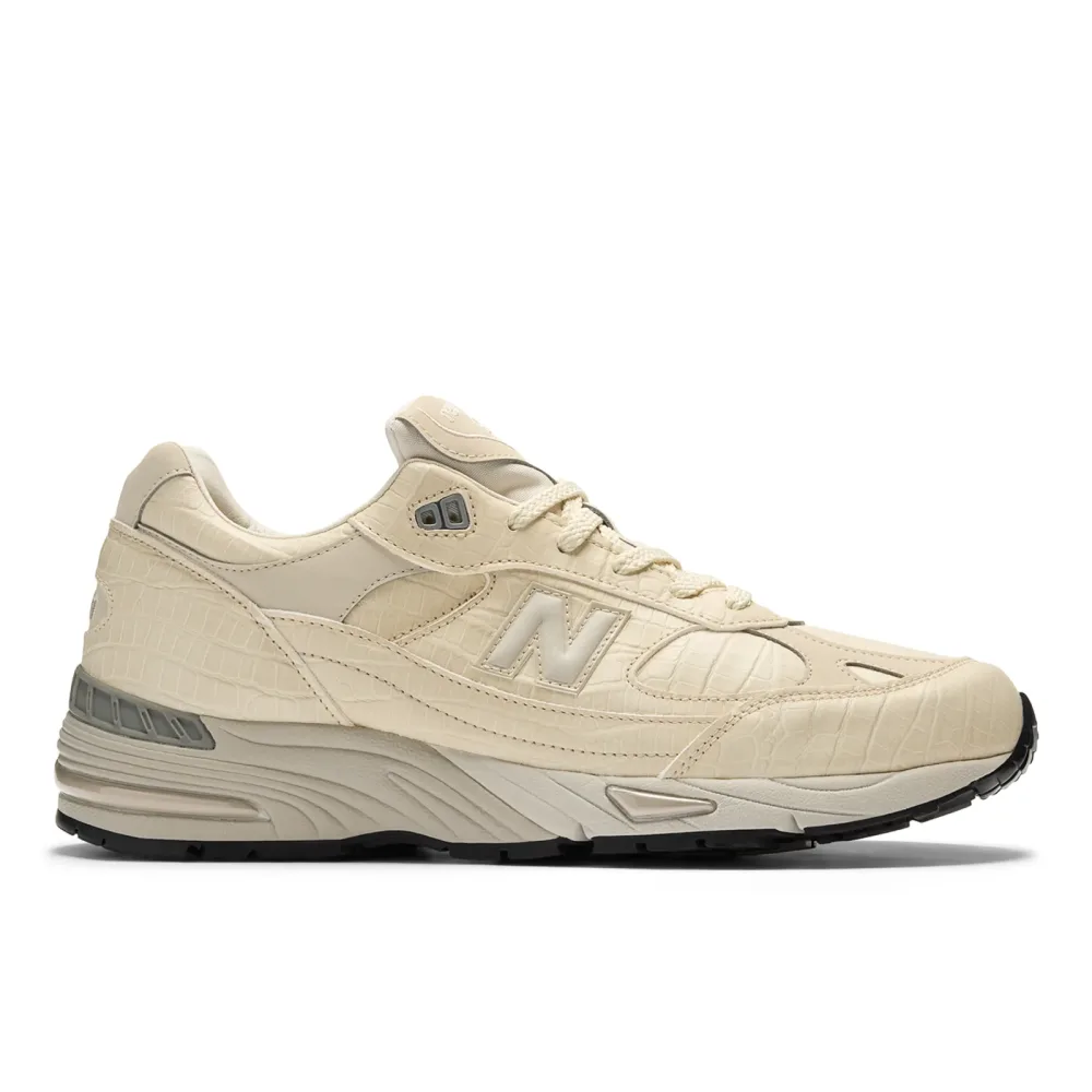 New Balance M 991 Made in UK v1 Freizeitschuhe / Sneaker Herren, beige, Grösse: 40