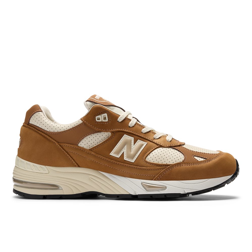 New Balance M 991 Made in UK v1 Freizeitschuhe / Sneaker Herren, braun, Grösse: 40.5