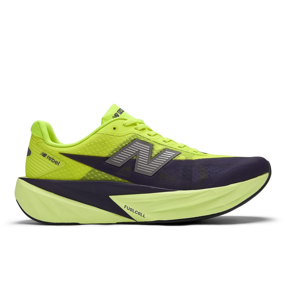 New Balance M Rebel v5 Laufschuhe Herren, gelb, Grösse: 50