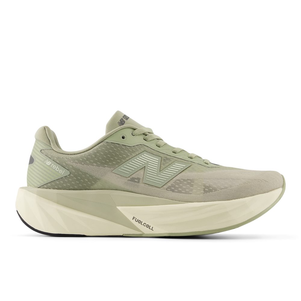 New Balance M Rebel v5 Laufschuhe Herren, grün, Grösse: 41.5