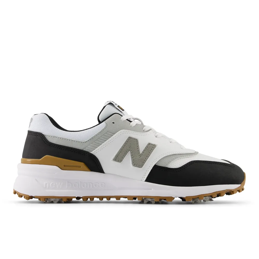 New Balance M 997 Golf Spiked Herren, weiss, Grösse: 42