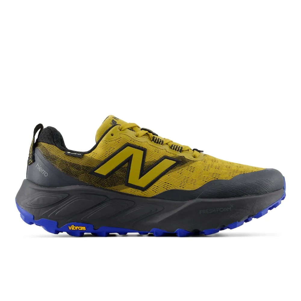 New Balance M Hierro GTX v9 Trailrunningschuhe Herren, braun, Grösse: 40.5