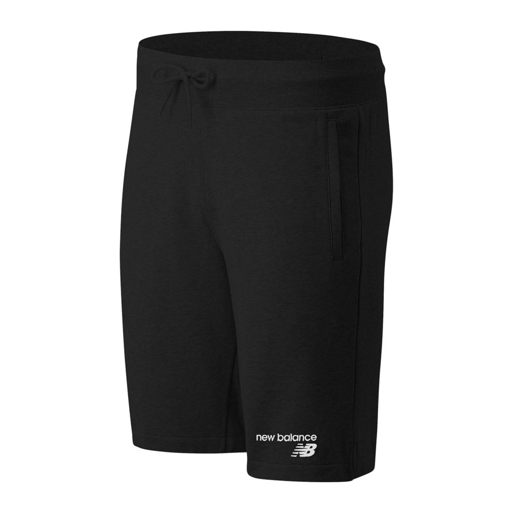New Balance New Balance NB Classic Core Fleece Short Herren, schwarz, Grösse: L Athletic Fit Herren, schwarz, Grösse: L